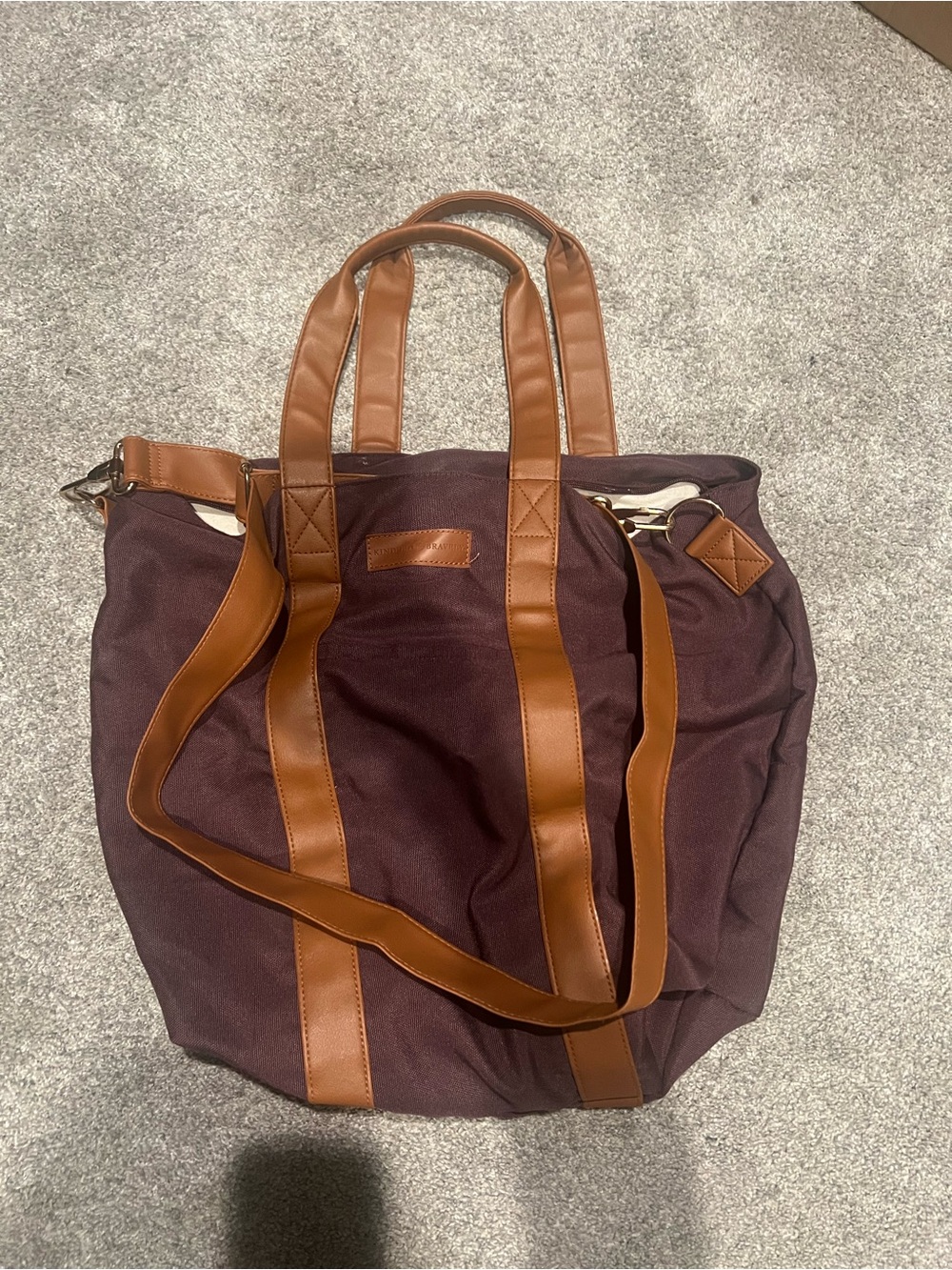 Kindred Bravely Florence Tote/ hospital bag